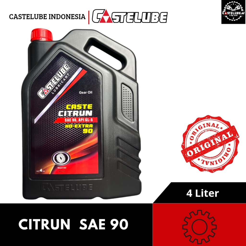 Caste Citrun SAE 90 Gear oil GL -5