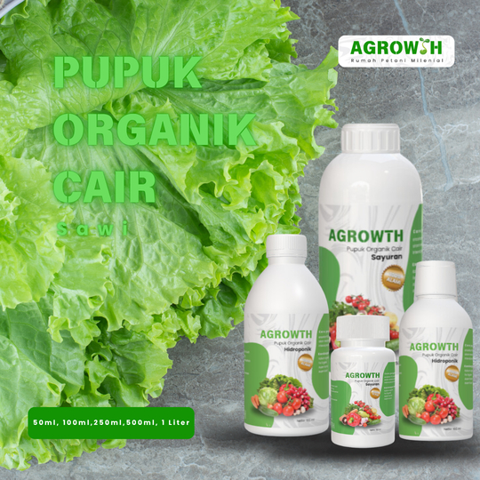ORGANIC PLANT BOOSTER  TANAMAN SAWI - Pupuk Organik Cair Dan ZPT Khusus Tanaman Sawi - Mempercepat P
