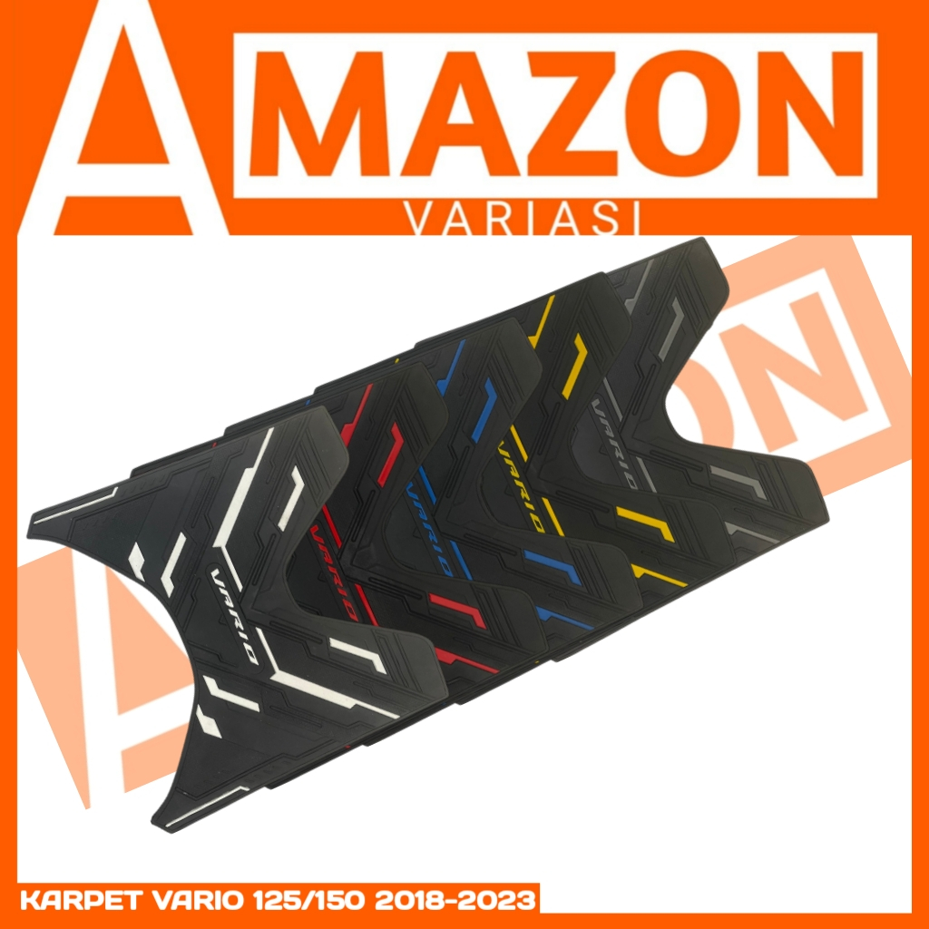 Promo  Karpet Vario New 125 Alas Kaki Vario New 125 150 Alas Pijakan Kaki Vario New 125 150