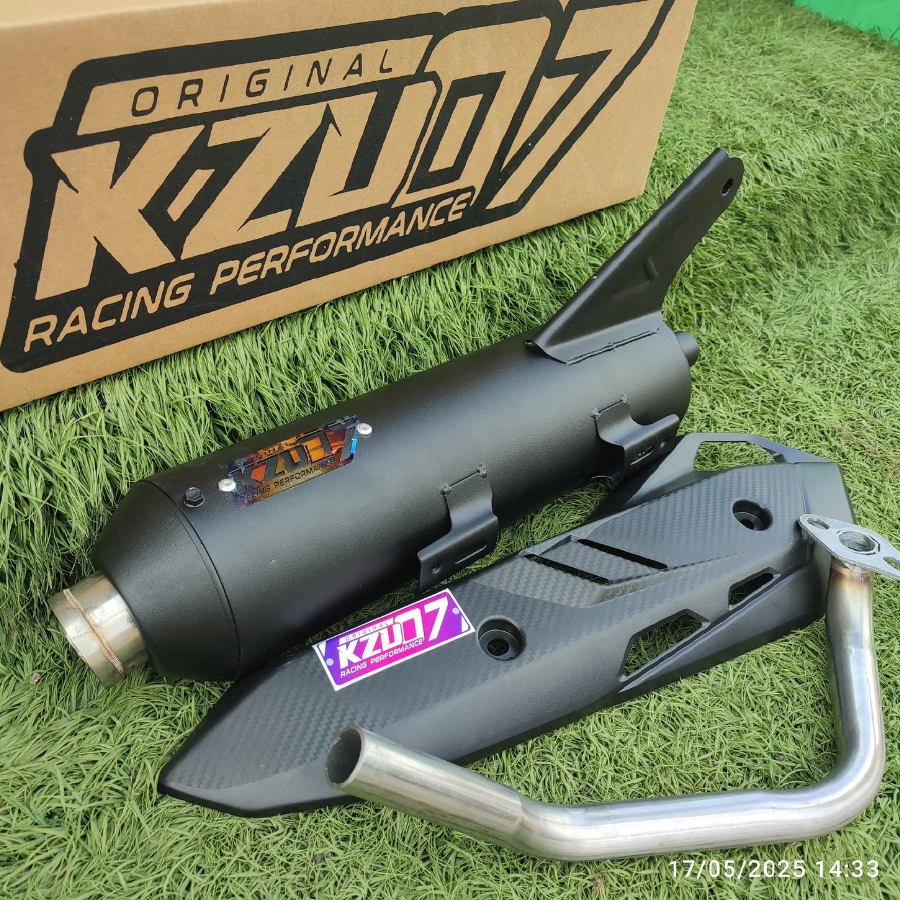 Knalpot Beat Scoopy Genio 2020 Keatas Suara Bas Adem Moncong Shijiro By kzu07 Racing