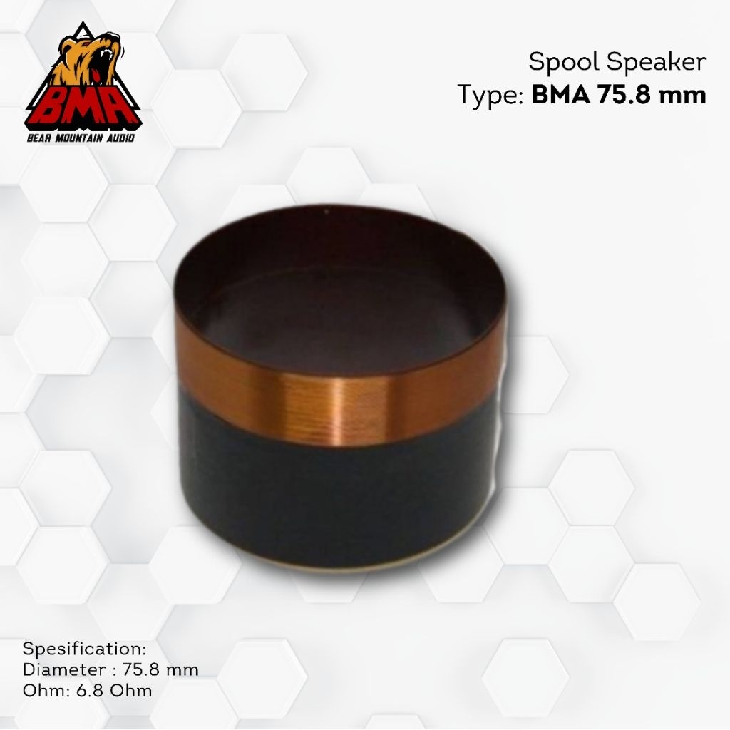 SPULL SPEAKER 75 8 BMA / SPULL SPEAKER  / SPULL BMA