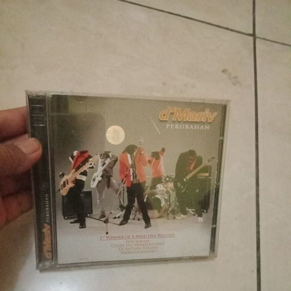 CD D'Masiv perubahan