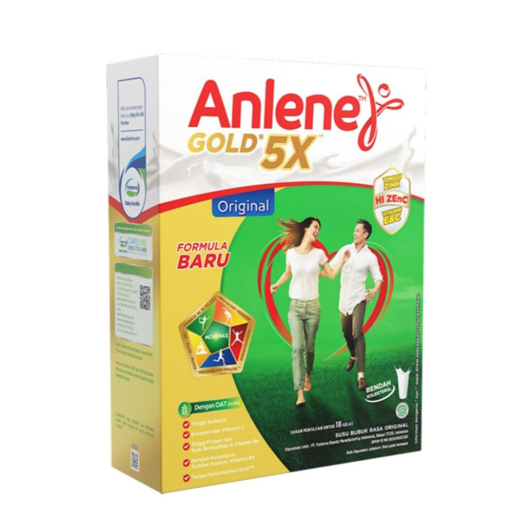 

Anlene Gold 5X Susu Bubuk Original 570 g