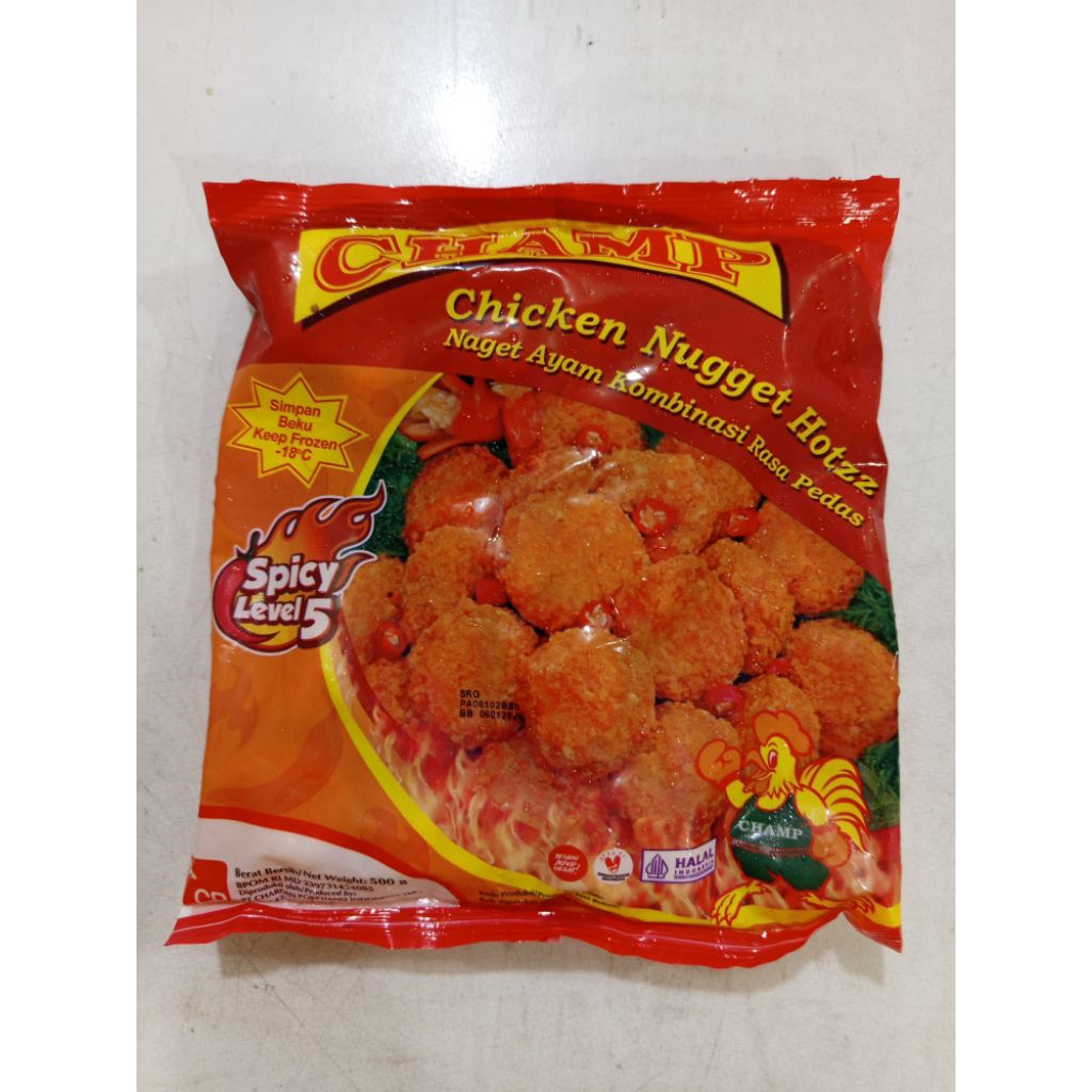 

CHAMP nugget hotz 500gram