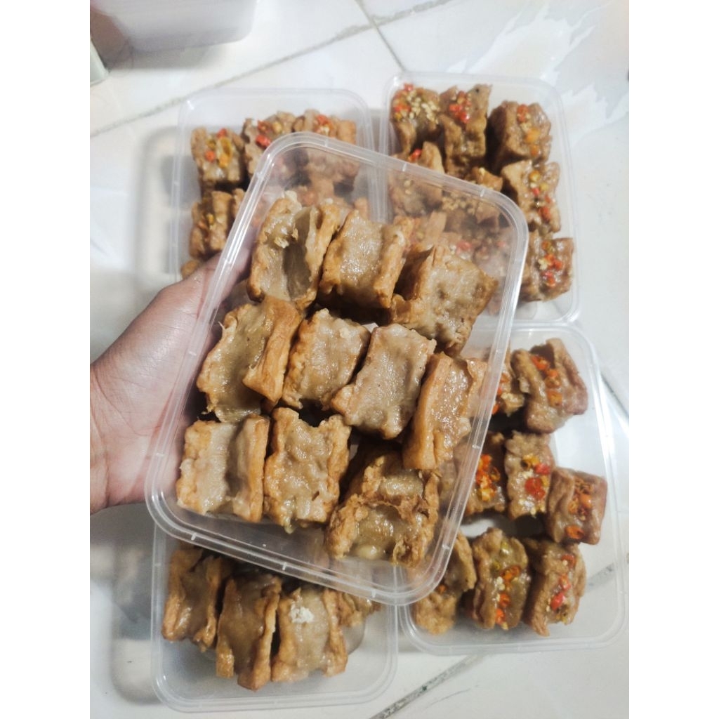 

tahu bakso ori isi 10biji