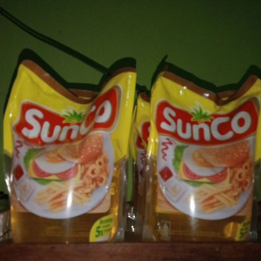 

minyak sunco 2L isi 5 pcs