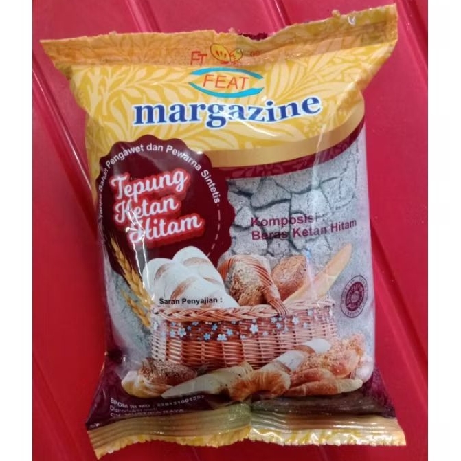 

tepung ketan hitam tepung ketan hitam feat kemasan 250 gram