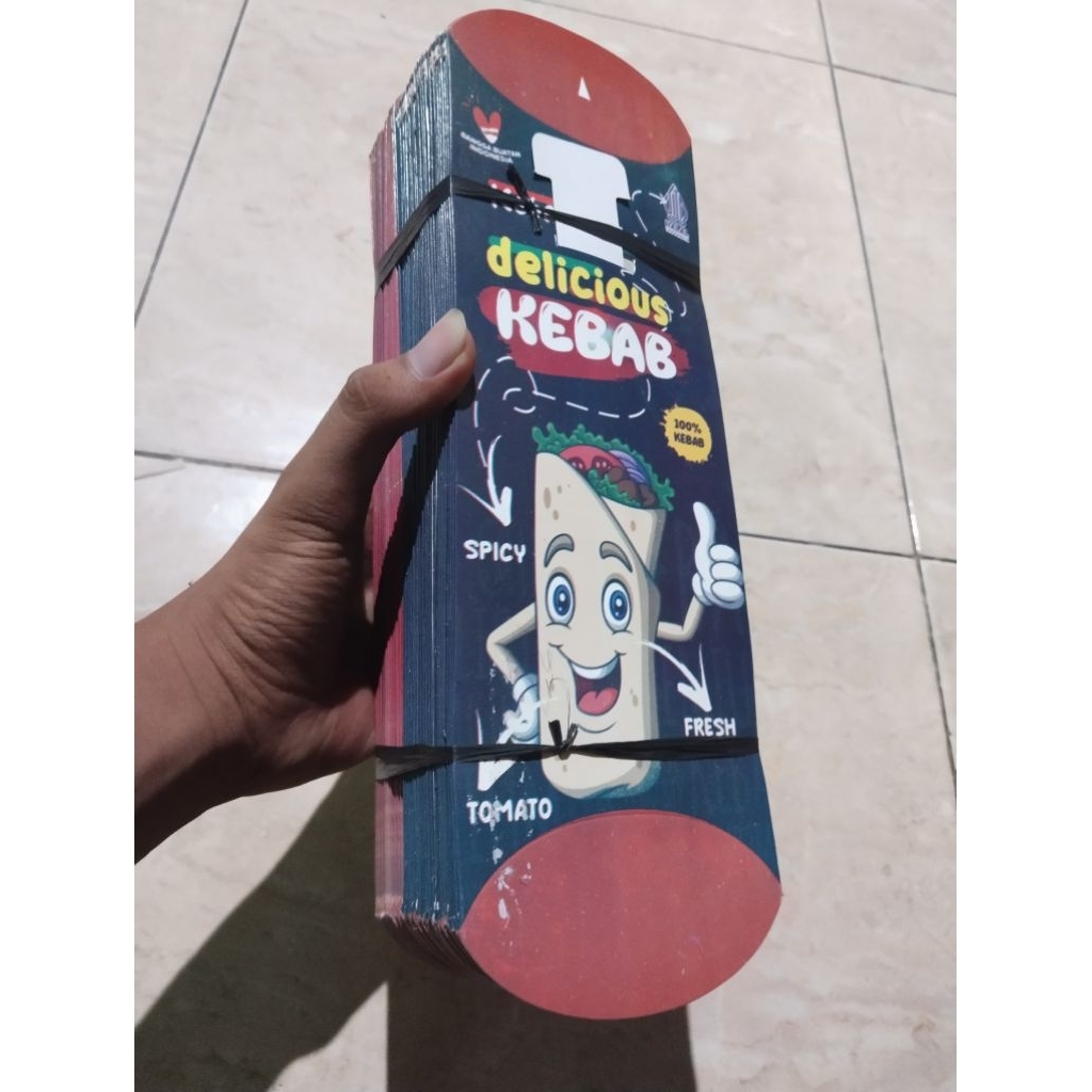 

100 Lembar Kertas Bungkus Kebab Jumbo Ukuran 24x9 cm / kertas kebab / bungkus kebab / kemasan kebab / bungkus kebab murah / bungkus kebab 100pcs