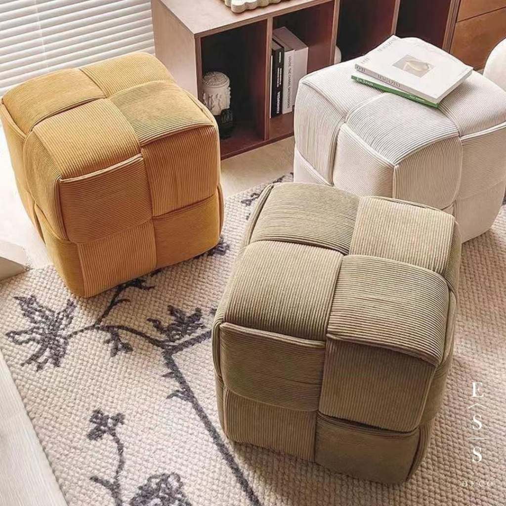 Rubic Pouf / Perlengkapan Rumah / Furniture / Kursi / Kursi Unik / Aesthetic
