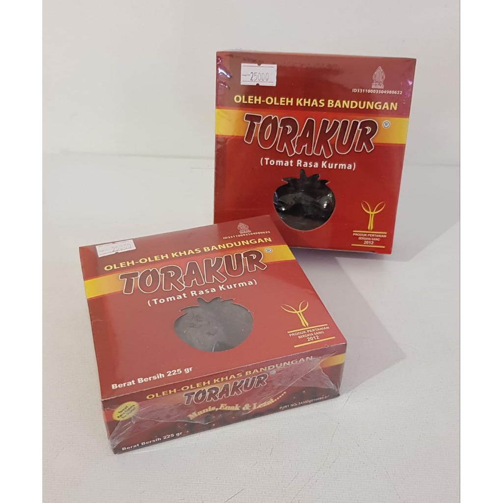

TORAKUR : TOmat RAsa KURma 225 gr