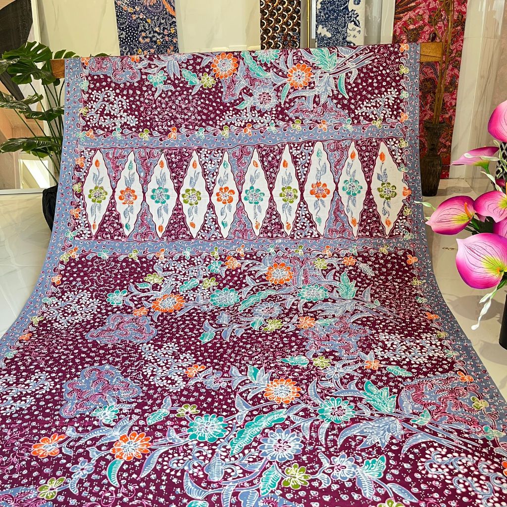 SARUNG BATIK, TULIS LASEM, PREMIUM FREE JAHIT SARUNG