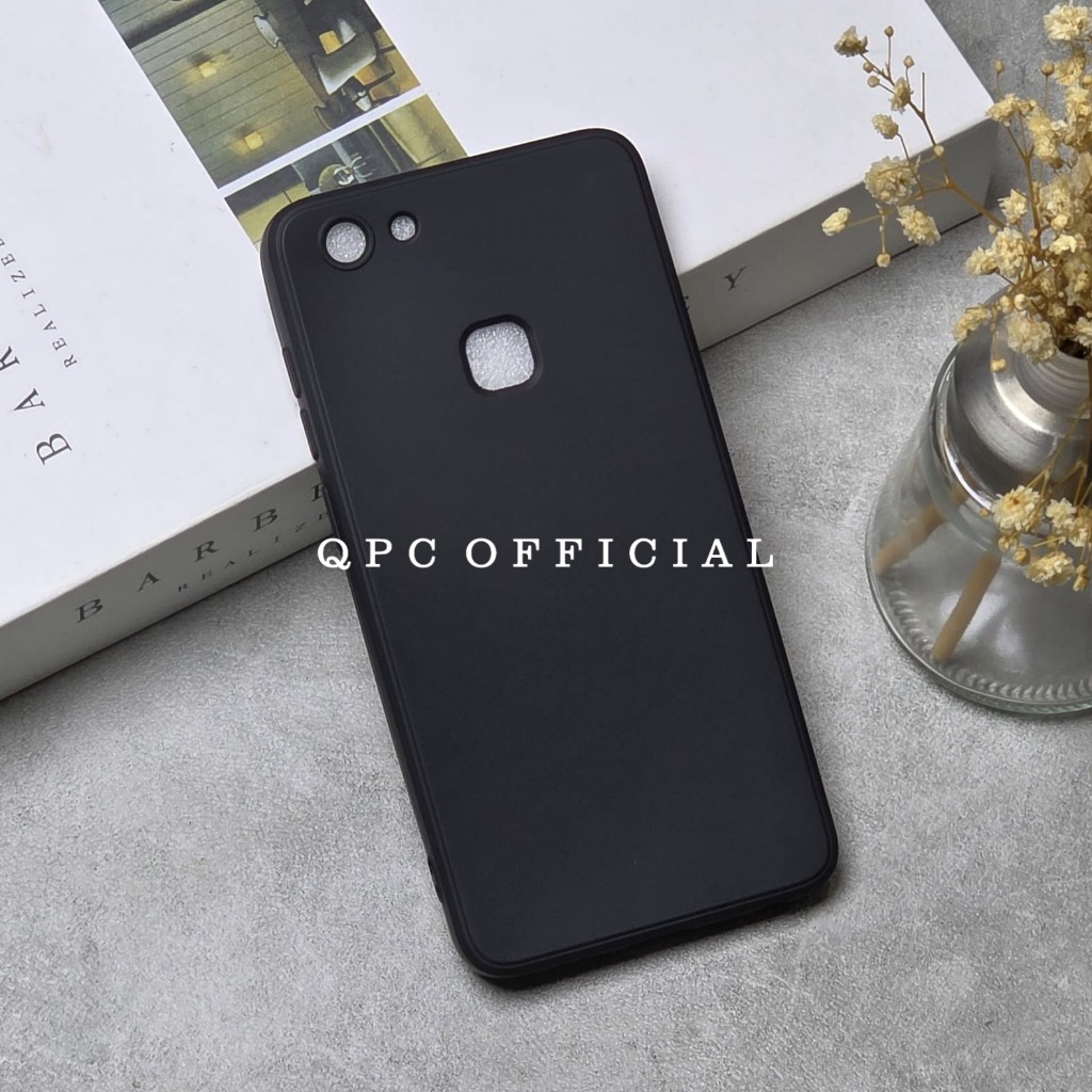 Vivo V7 Vivo V7 Plus Vivo V17 Pro Macaron Black Soft Case Black Slim Matte Vivo V7 Vivo V7 Plus Vivo