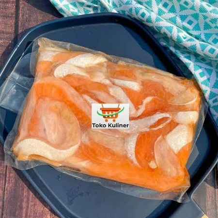 SALMON BELLY / TETELAN SALMON @1KG