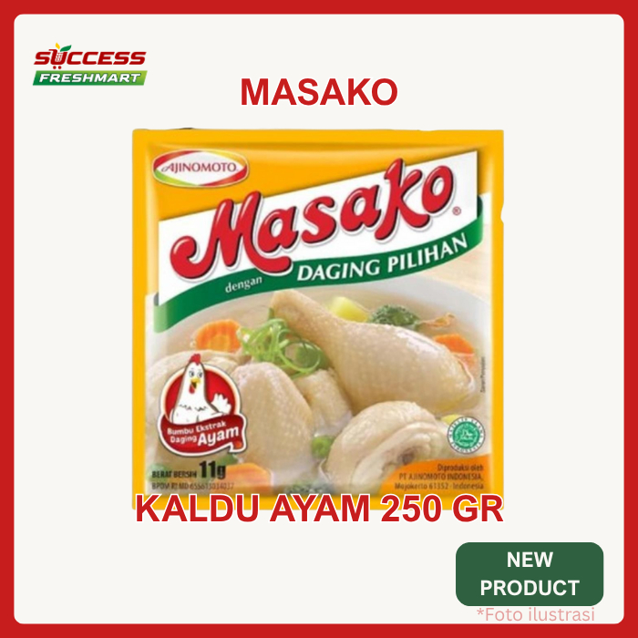 

masako kaldu ayam 250 gr