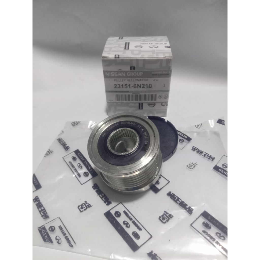 PULLY ALTENATOR NISAN X-TRAIL T30 SERENA C24 LIVINA 1.800CC