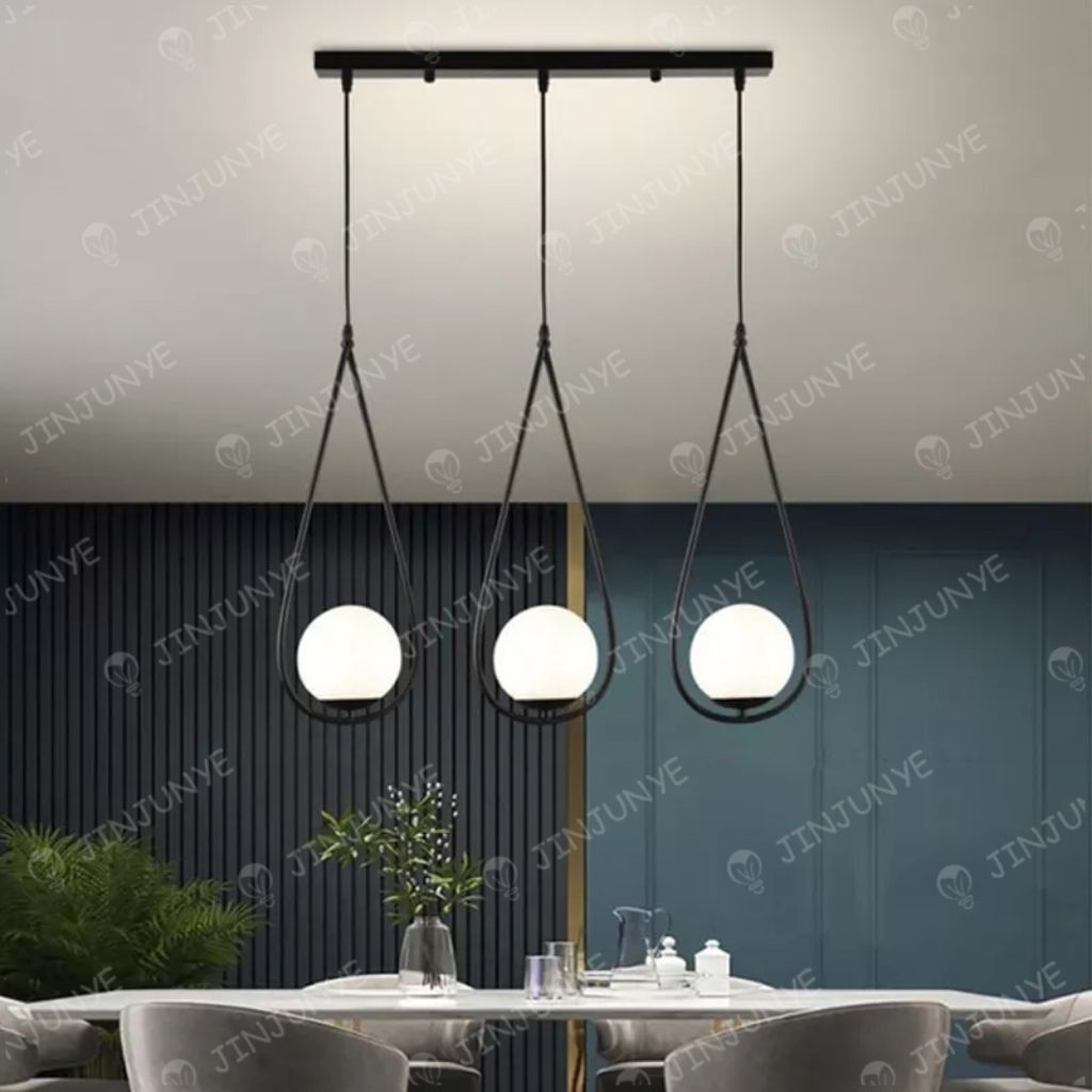 Lampu gantung minimalis Lampu hias gantung 3 in 1 modern