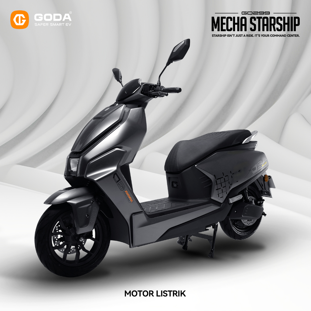 NEW GODA -MOTOR LISTRIK 72 V 32AH 3000 Watt - STARSHIP GD 299