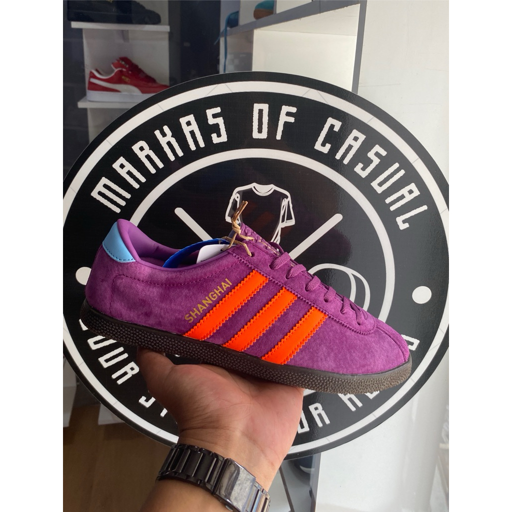 ADIDAS SHANGHAI PURPLE