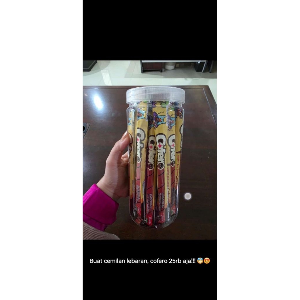 

Stick Wafer Roll Cofero Toples