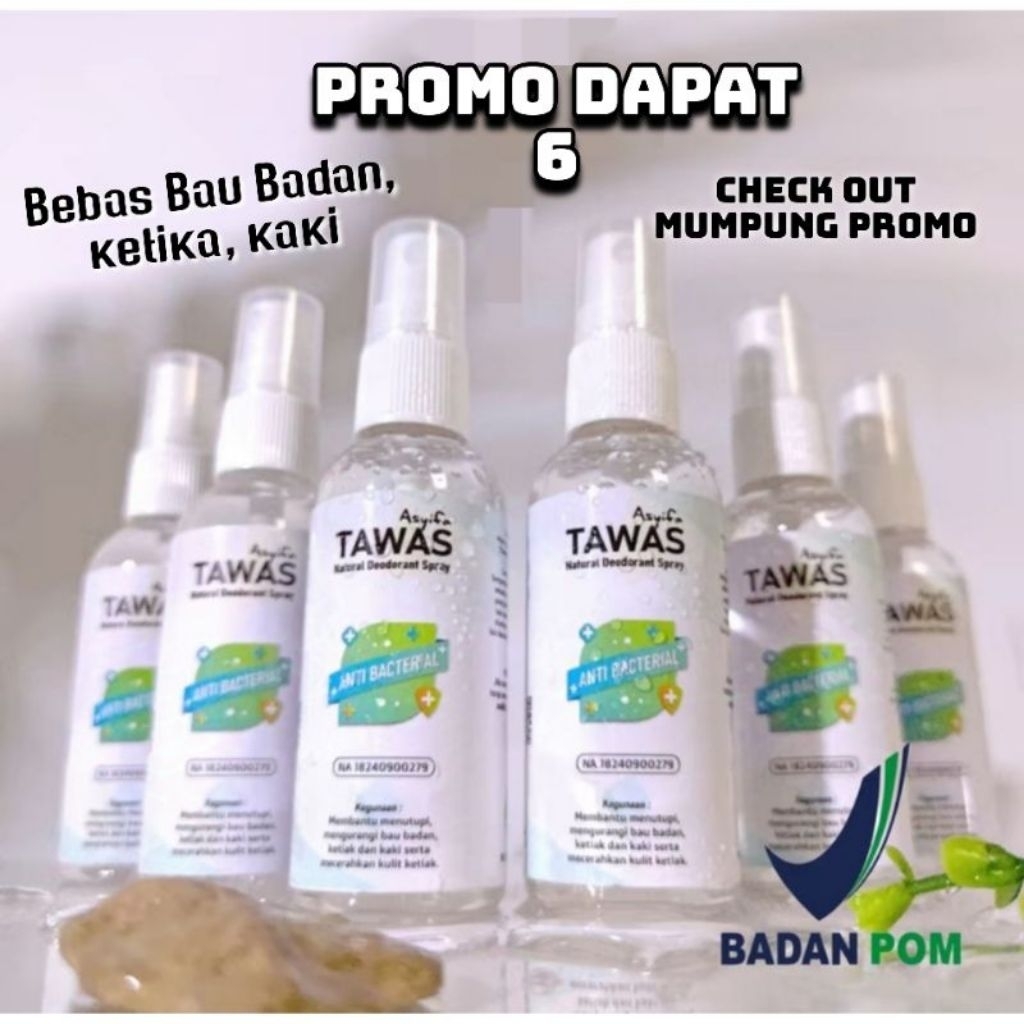 PROMO ASYIFA DEODORANT asyifa deodorant PROMO