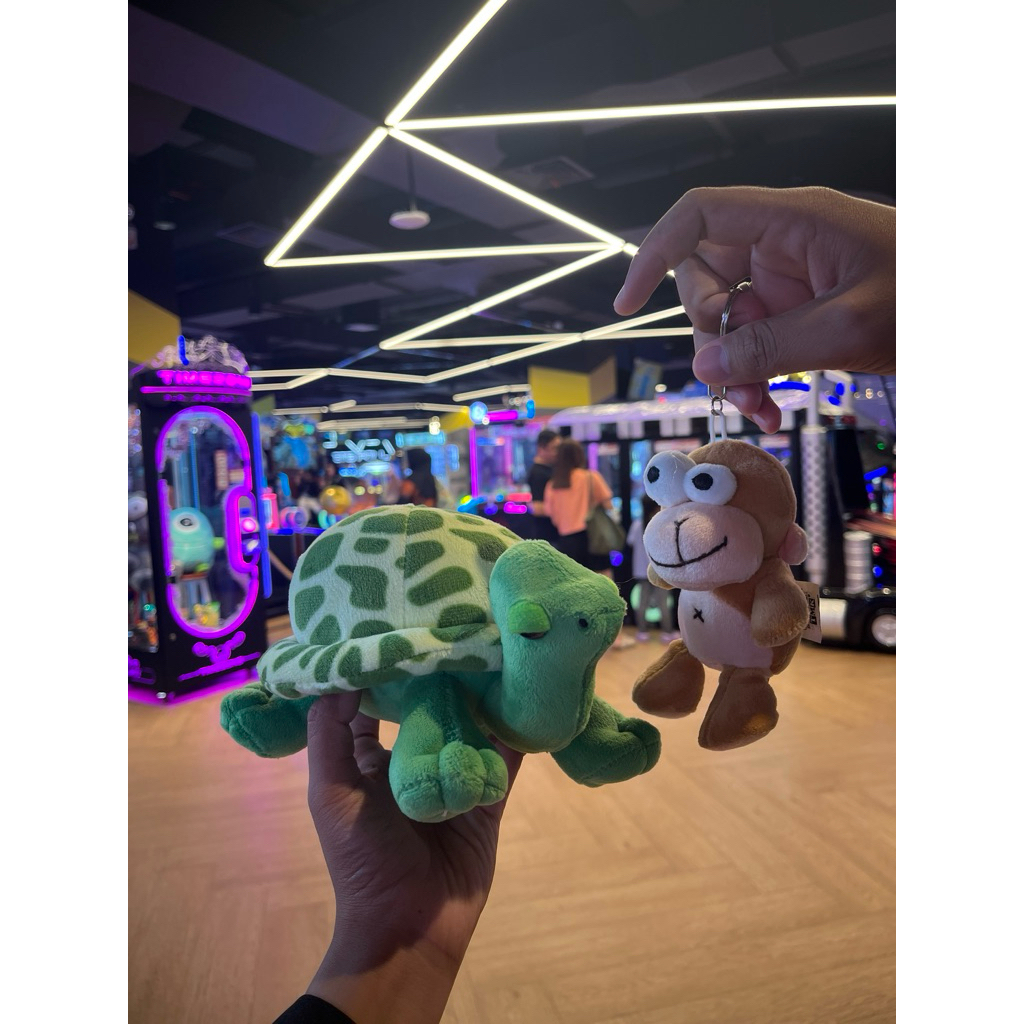 Boneka Kura-Kura Capit Timezone Boneka Timezone