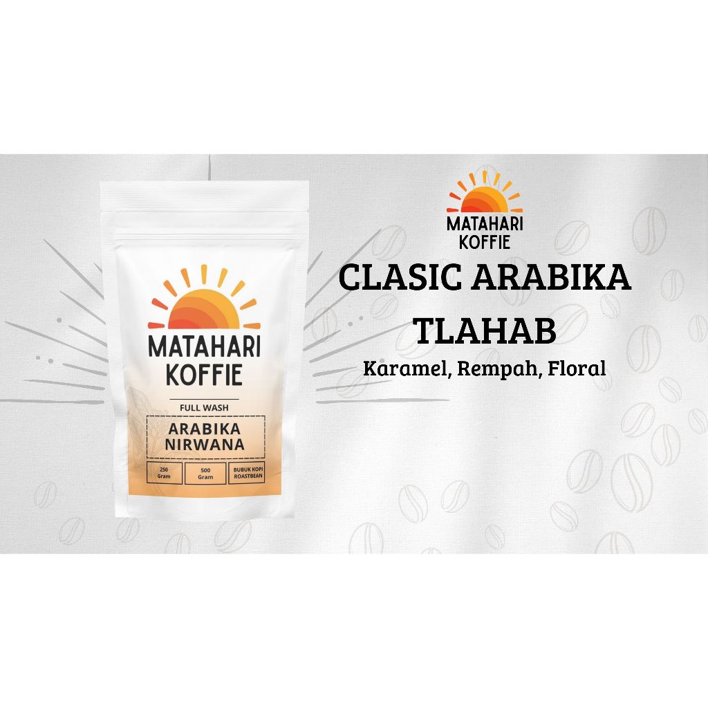 

Matahari Koffie Kopi Arabika Tlahab Classic