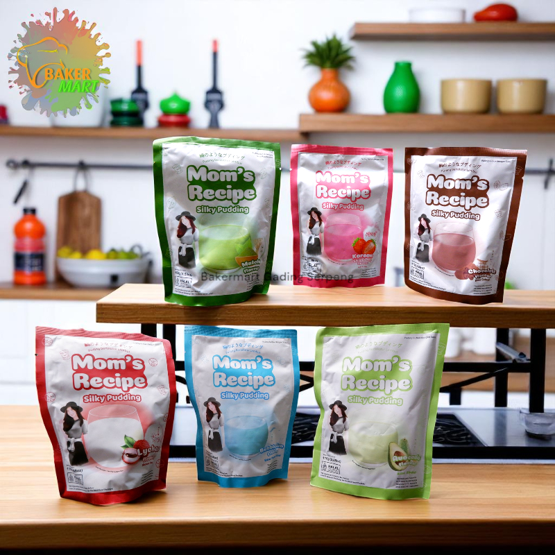 

Mom's Recipe Silky Pudding / Puyo 110 Gram