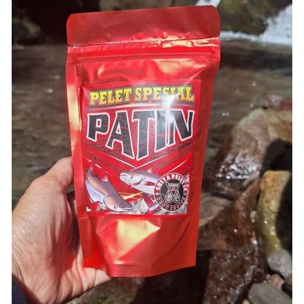 PELET SPESIAL PATIN MERAH | UMPAN IKAN PATIN