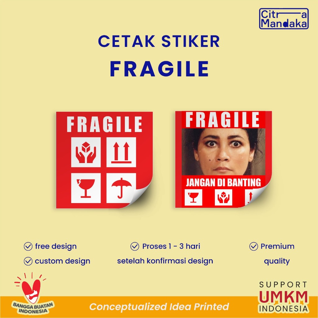 

Stiker Fragile | Stiker Pengiriman OlShop | Stiker Label Pengiriman