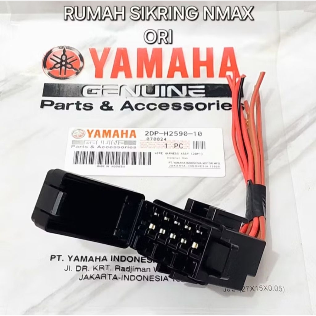 Rumah sikring NMAX 2DP-H2590-10