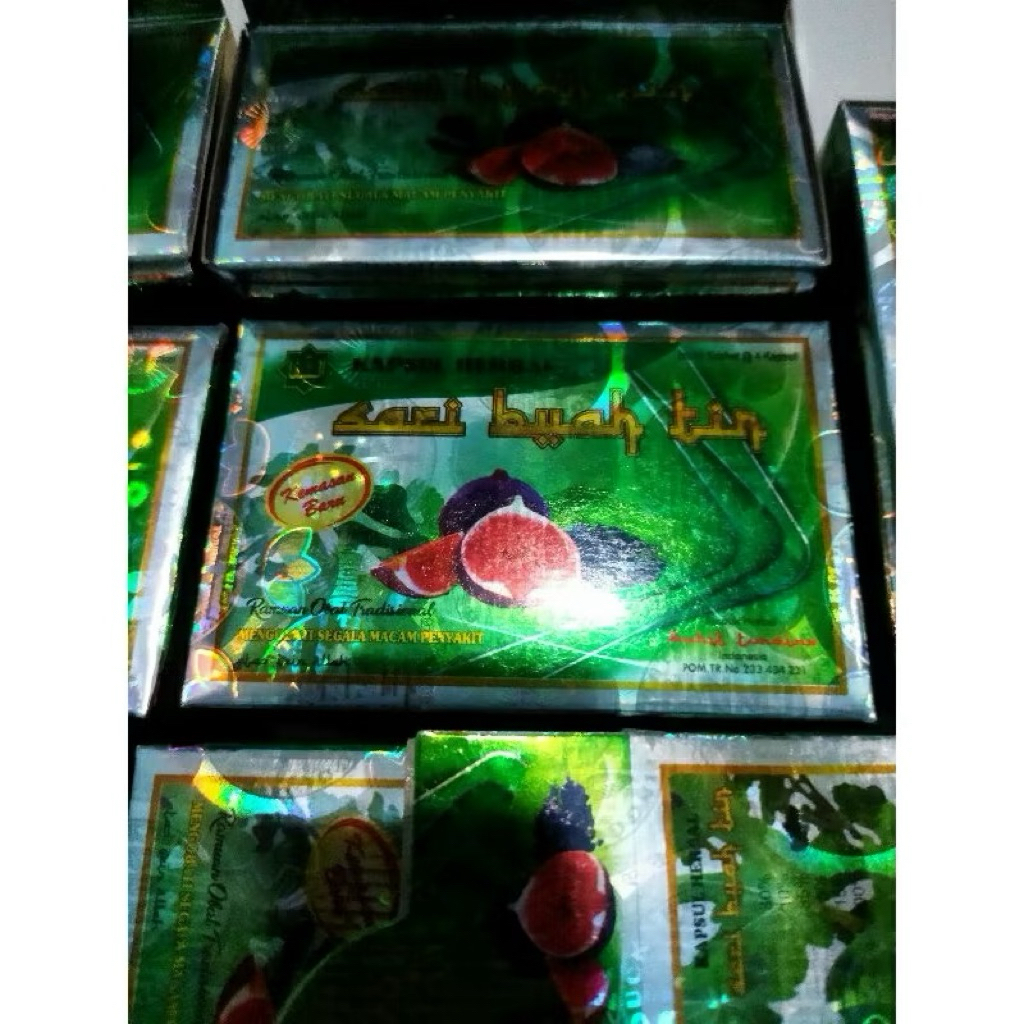 

Sari dari Buah Tin-asli
