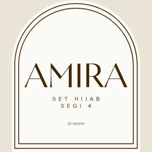 AMIRA SYARI GAMIS CERUTY POLOS BUSUI