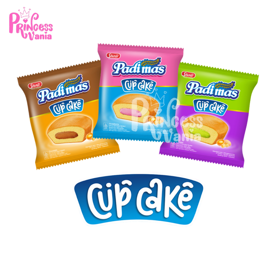 

PADIMAS CUPCAKE SATUAN 45GR RASA STRAWBERRY COKELAT PANDAN