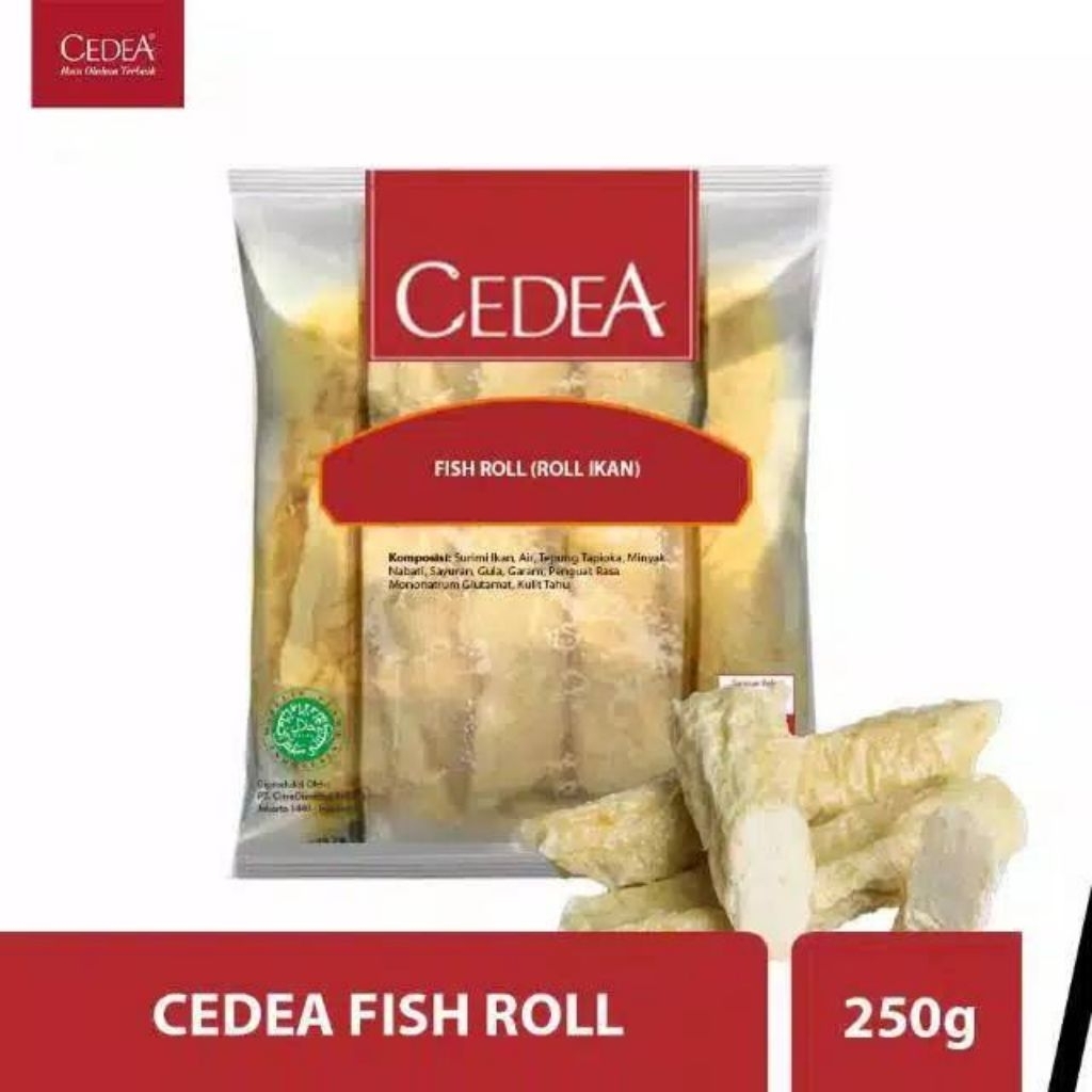 

Fish Roll Cedea 250G isi 10pcs