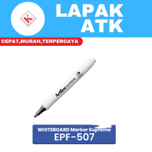 

SPIDOL WHITEBOARD MARKER ARTLINE SUPREME EPF-507 (1 PCS) +