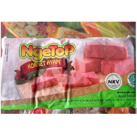 

Ngetop Kornet Ayam NKV 450gr