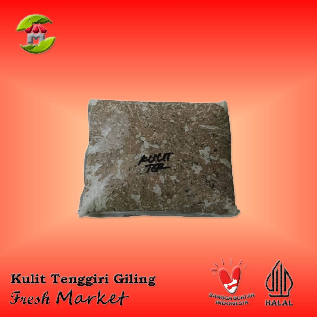 

[JAKTIM] Kulit Ikan Tenggiri Giling Pack 1kg