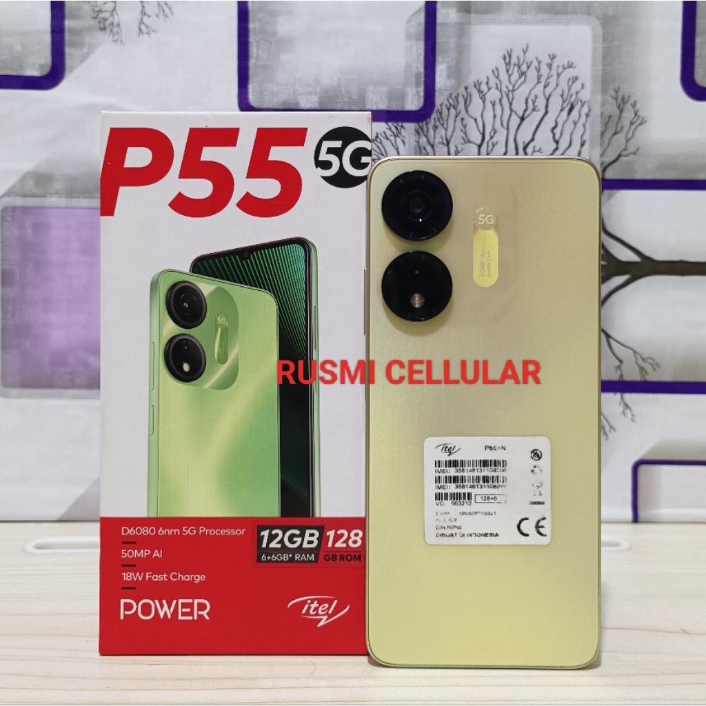 Itel P55 5G 6/128Gb SECOND