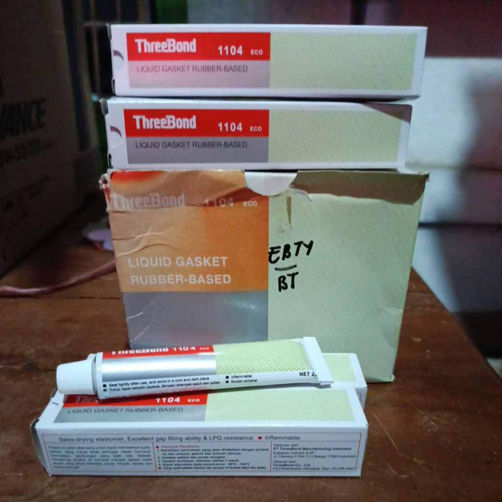 

LEM TREEBOND 1104 25GR/LEM GASKET TREEBOND 1104 LEQUIT GASKET RUBBER BASED 25GR