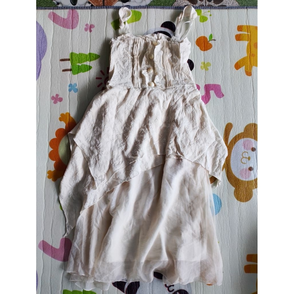 preloved dress fairy coquette konser