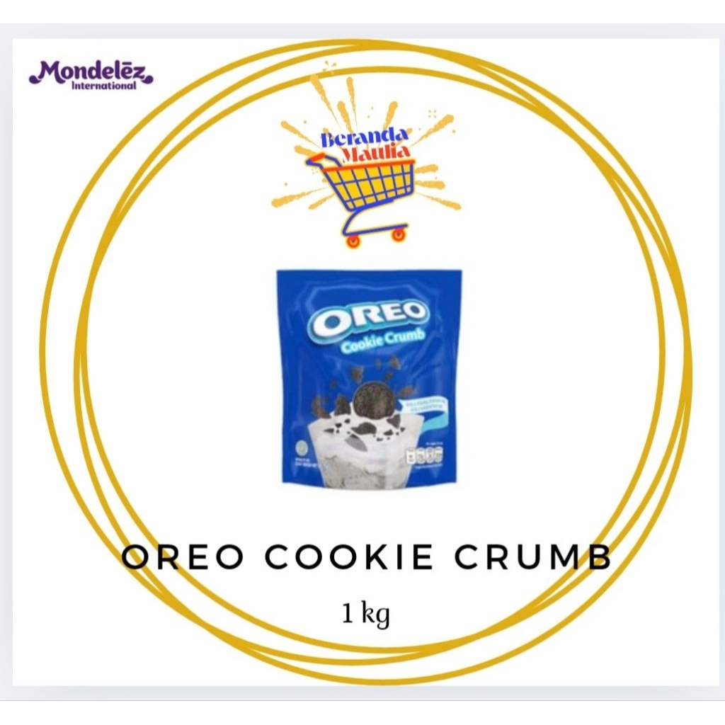 

Oreo Cookie Crumb kemasan 1kg