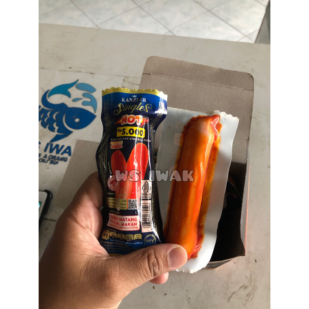 

Kanzler Sosis Hot Singles (pengiriman khusus jatim)