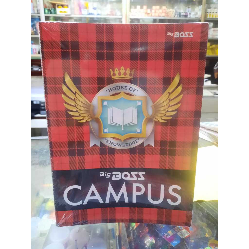 

Ay00! BUKU SIDU BIG BOS CAMPUS 50 LEMBAR BOXY ( 1 PACK ISI 10 PCS )