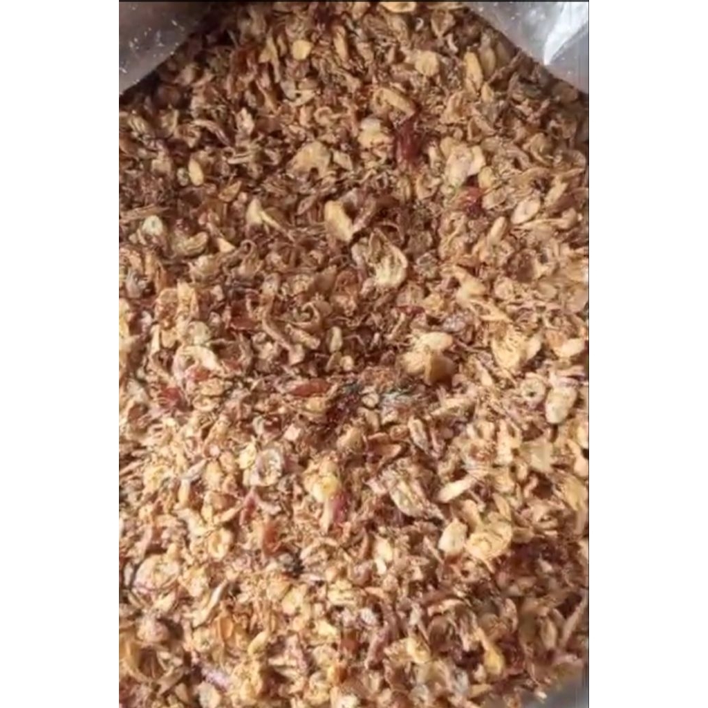 

Bawang Merah Goreng Asli Brebes(2) Grade(B) Wangi Dan Renyah 1kg