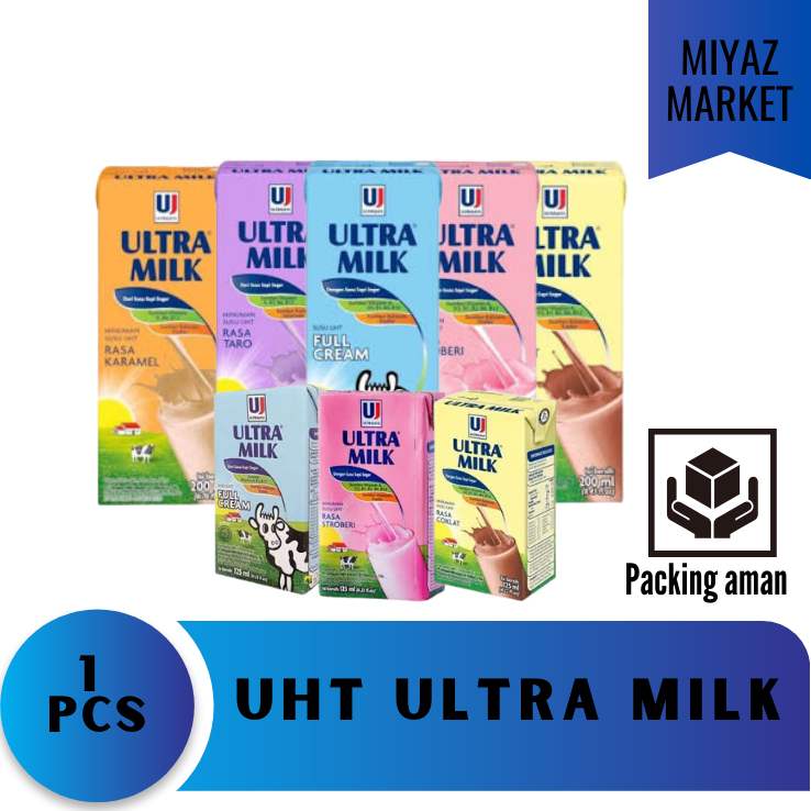 

❤MIYAZMARKET❤ UHT Ultra Milk / Susu UHT Ultra Milk
