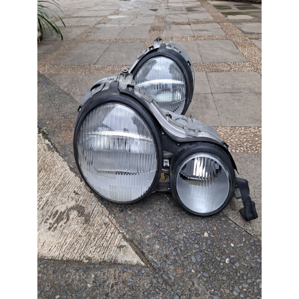 headlamp mercy w210 w211