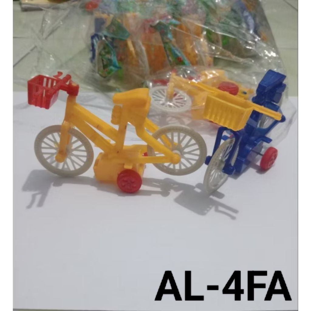 ISI 20 PCS MAINAN SEPEDA ONTEL PANCAL