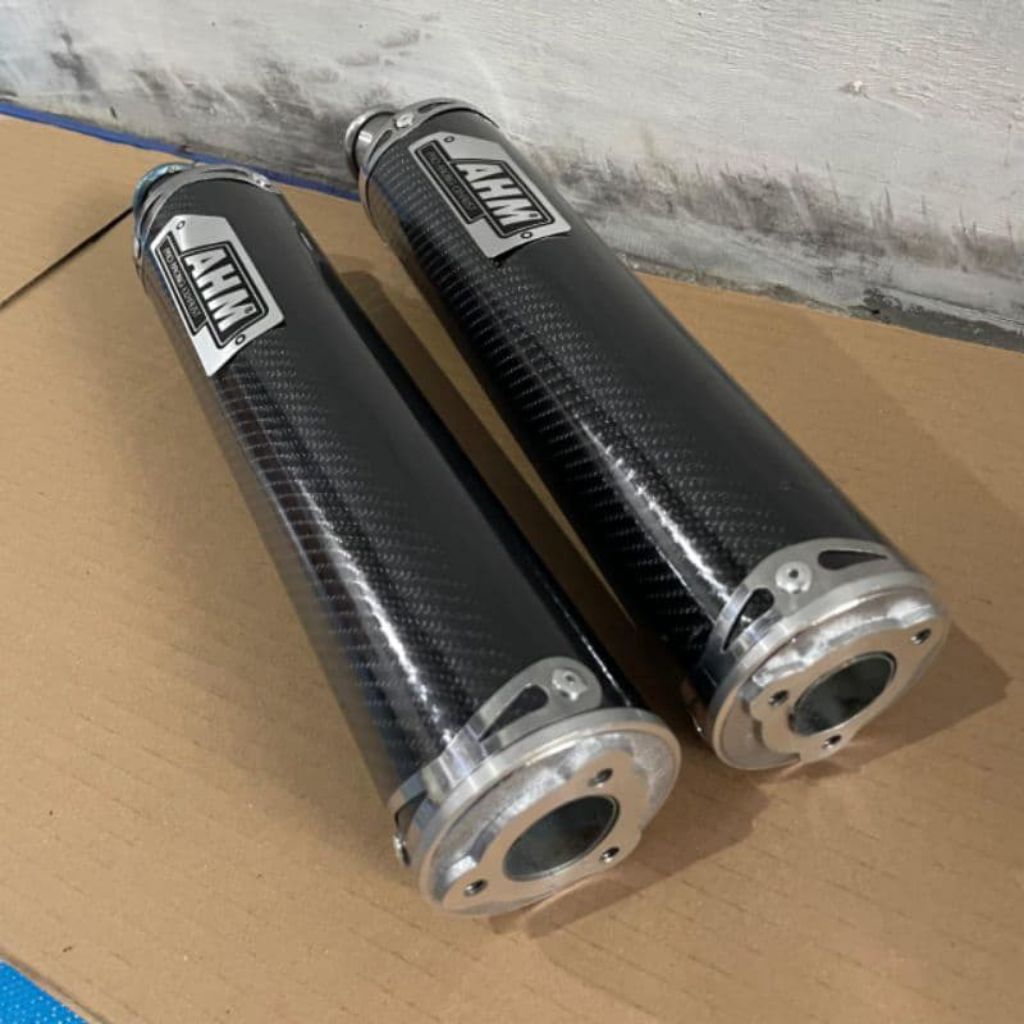 AHM 2Stroke Ninja RR SS Canister only - AHM Exhaust 2Stroke Motorcycle