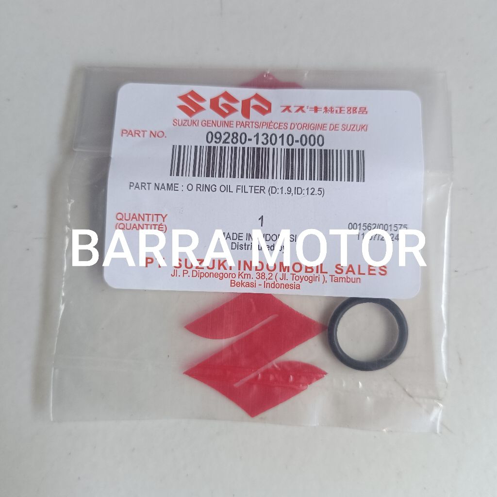 Seal O Ring Filter Oli Satria Fu Fi Injeksi Original SGP