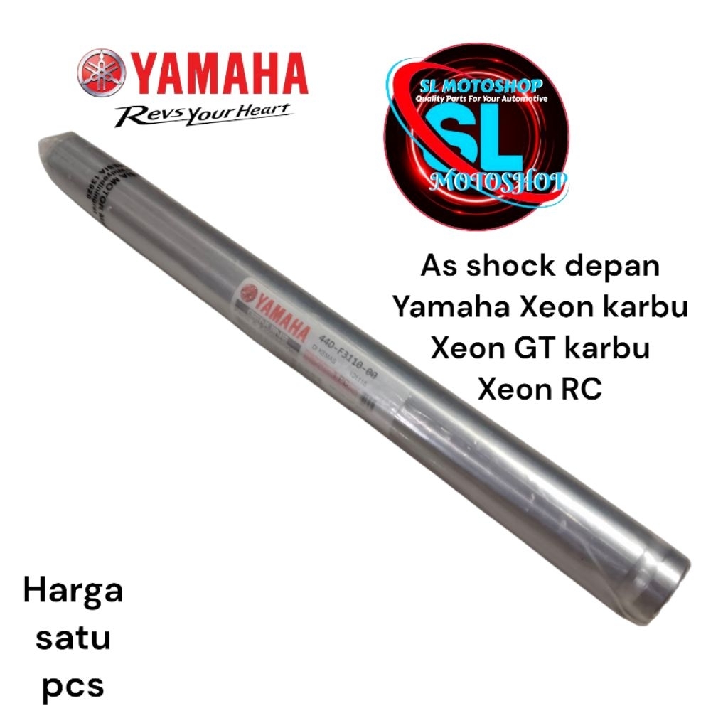 As shock depan Yamaha Xeon RC karbu. Xeon karbu, Xeon GT karbu old Harsa pcs